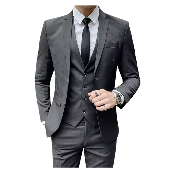 Men's Casual Business Wedding Suit