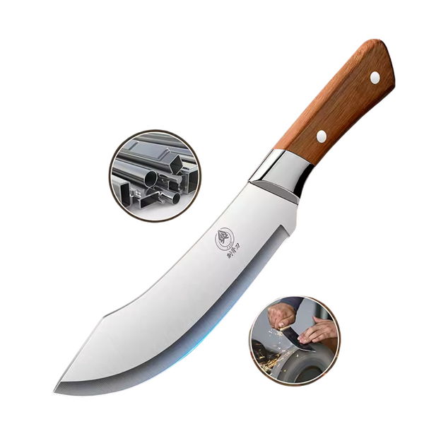 PLYS Kitchen Stainless Steel Knife With Knife Cover