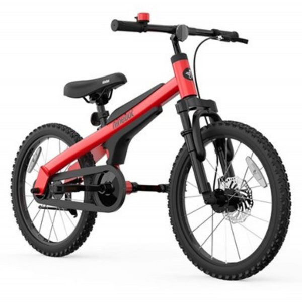 Segway Ninebot 18" Kid's Bike With Disc Brakes And Kickstand