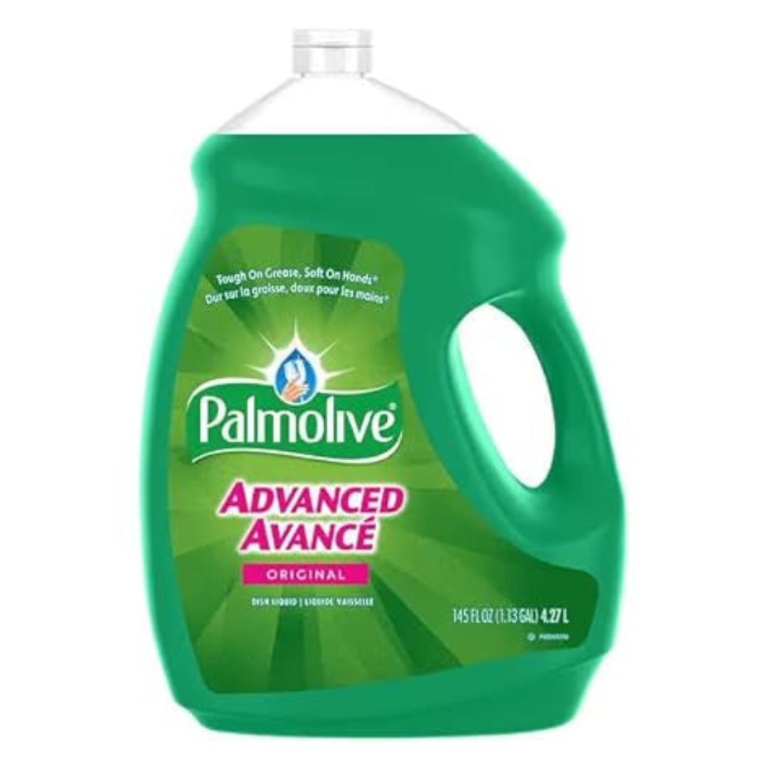 4-Pack Palmolive Original Advanced Liquid Dish Soap, 145 Fl. Oz