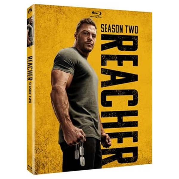 Reacher: Season Two [Blu-Ray]