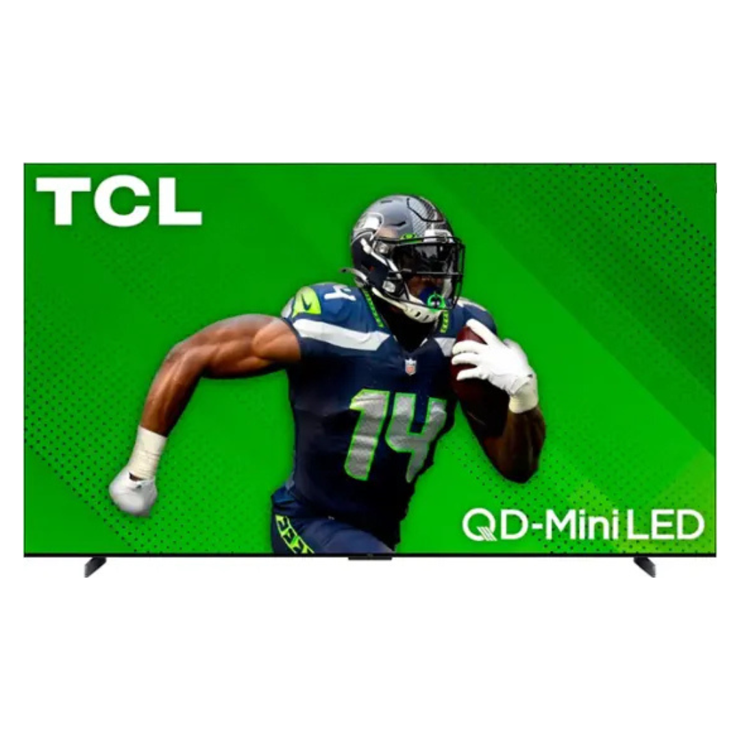 TCL 98QM751G 98" 4K Ultra HDR Smart QD-Mini LED Google TV (2024) + Free TV Setup & Mounting