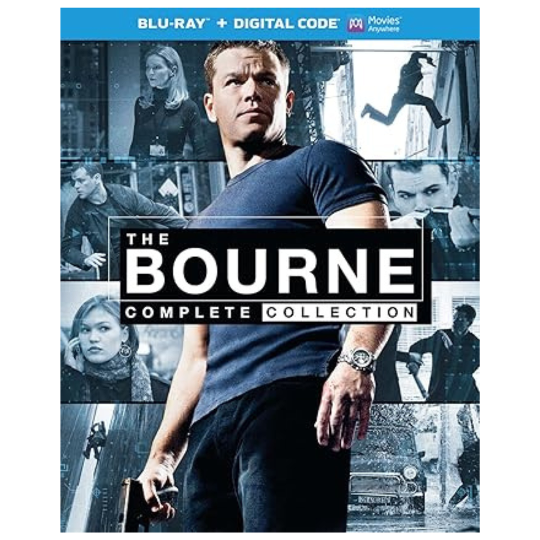 The Bourne Complete Collection (Blu-Ray + Digital)