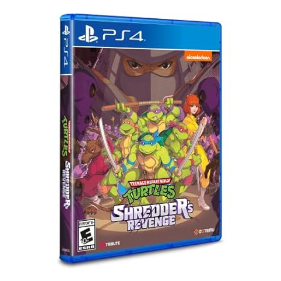 Teenage Mutant Ninja Turtles: Shredder's Revenge For PS4