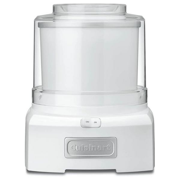 Cuisinart 1.5 Quart Ice Cream Maker, Sorbet, Frozen Yogurt Maker Machine