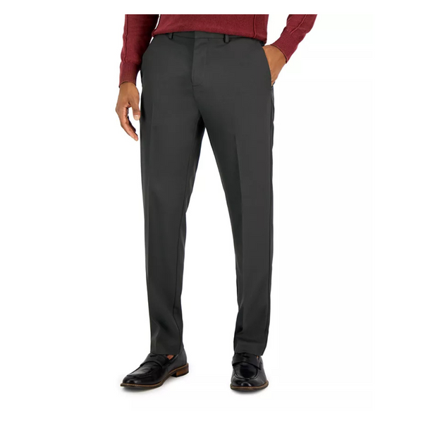 Perry Ellis Portfolio Men’s Modern-Fit Twill Pants