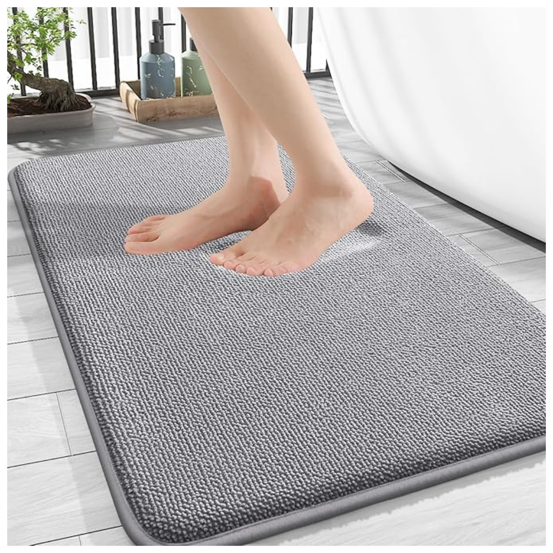 30" x 20" Extra Soft Absorbent Bathroom Rugs