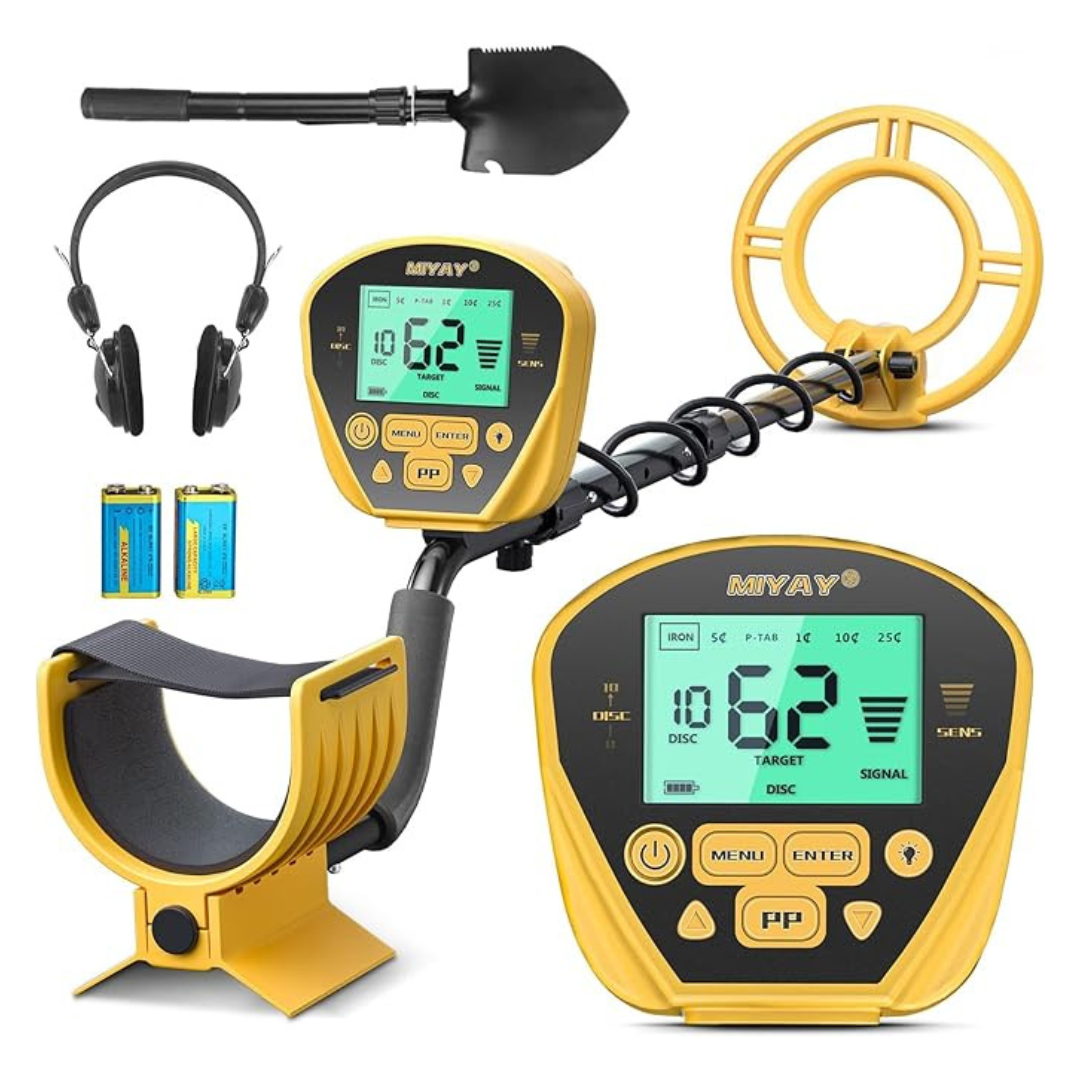 High Accuracy Waterproof 5 Modes 10" Coil Professional Metal Detector