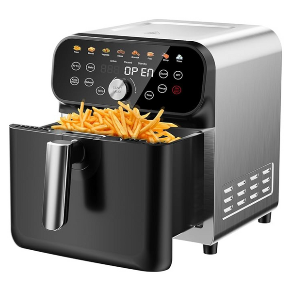 Whuto 12 Preset Cooking Functions 6.2QT Air Fryer Oven