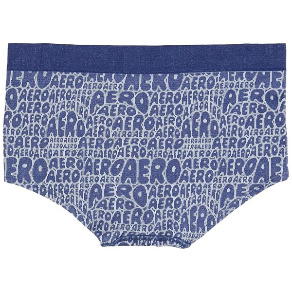 5-Pack Aeropostale Women's Seamless Shorties (Sargasso Sea)