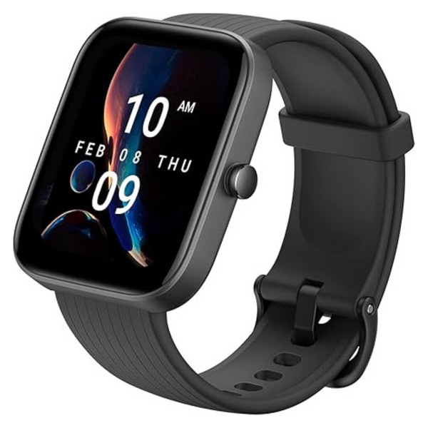 Amazfit Bip 3 Pro GPS 1.69" Blood Oxygen Heart Rate Smartwatch [Renewed]