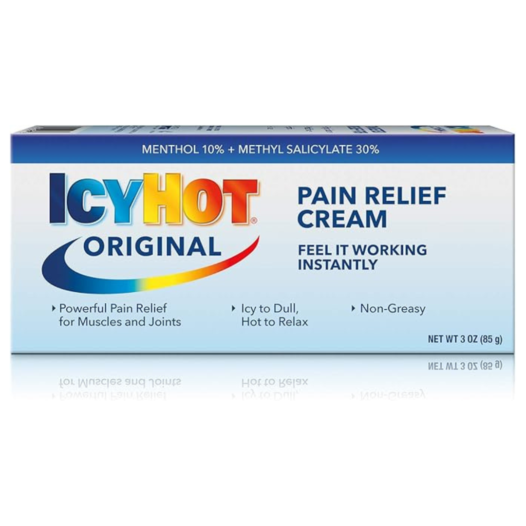 3 Oz Icy Hot Original Muscle & Joints Pain Relief Cream