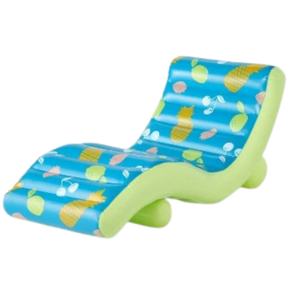 Sun Squad Fruit Chaise Lounge Pool Float Water Floats And Inflatables