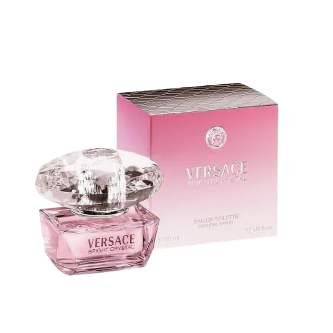 1.7 Oz Versace Women's Bright Crystal Eau de Toilette Perfume