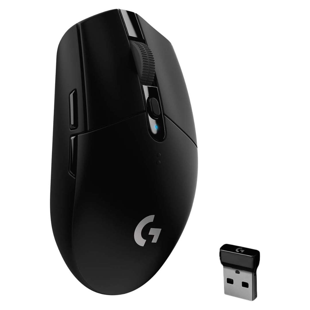 Logitech G305 Lightspeed Wireless Gaming Mouse W/ 6 Buttons