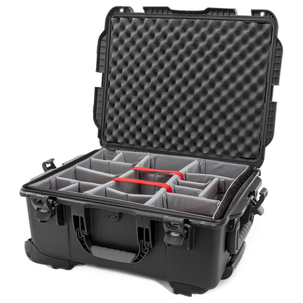 Nanuk 955 Hard Wheeled Case With Divider Set