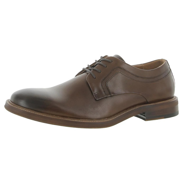 Kenneth Cole New York Men's Prewitt Mens Leather Lace-up Oxfords