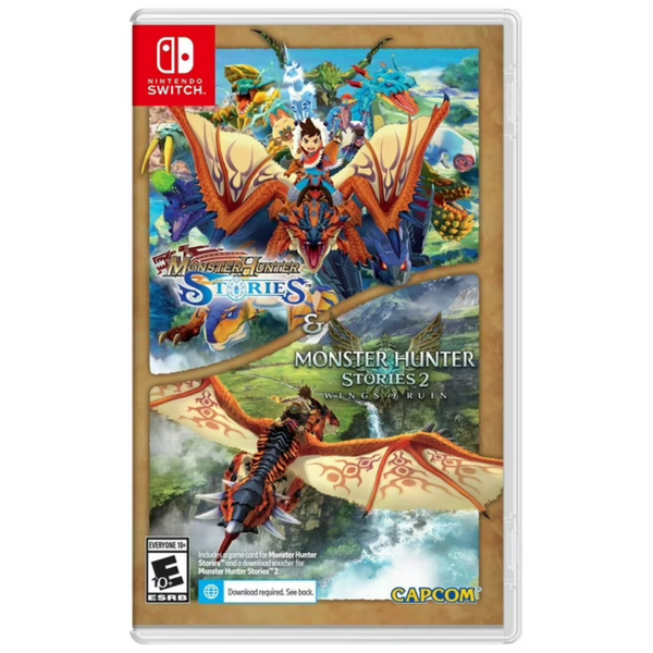 Monster Hunter Stories Collection For Nintendo Switch