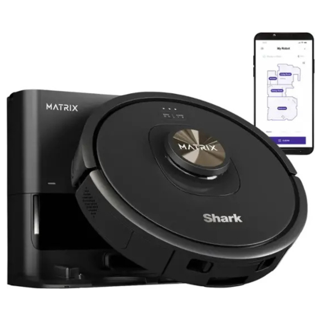 Shark Matrix Self-Emptying Robot Vacuum