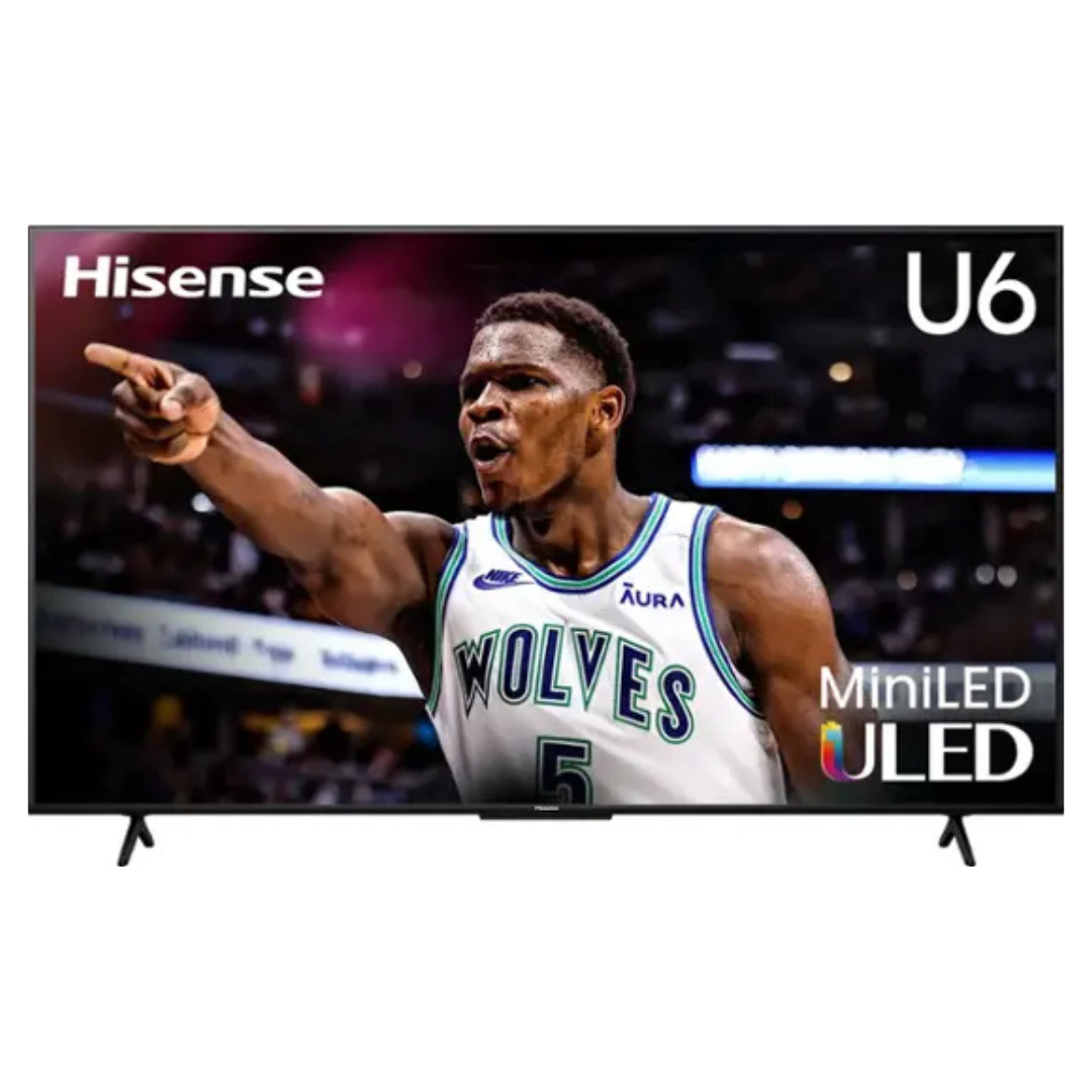 Hisense Class U6 Series 75" 4K Ultra HD Smart OLED Google TV