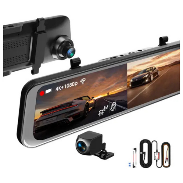 Rexing M2 Max Pro 4K WiFi GPS Mirror Dash Cam