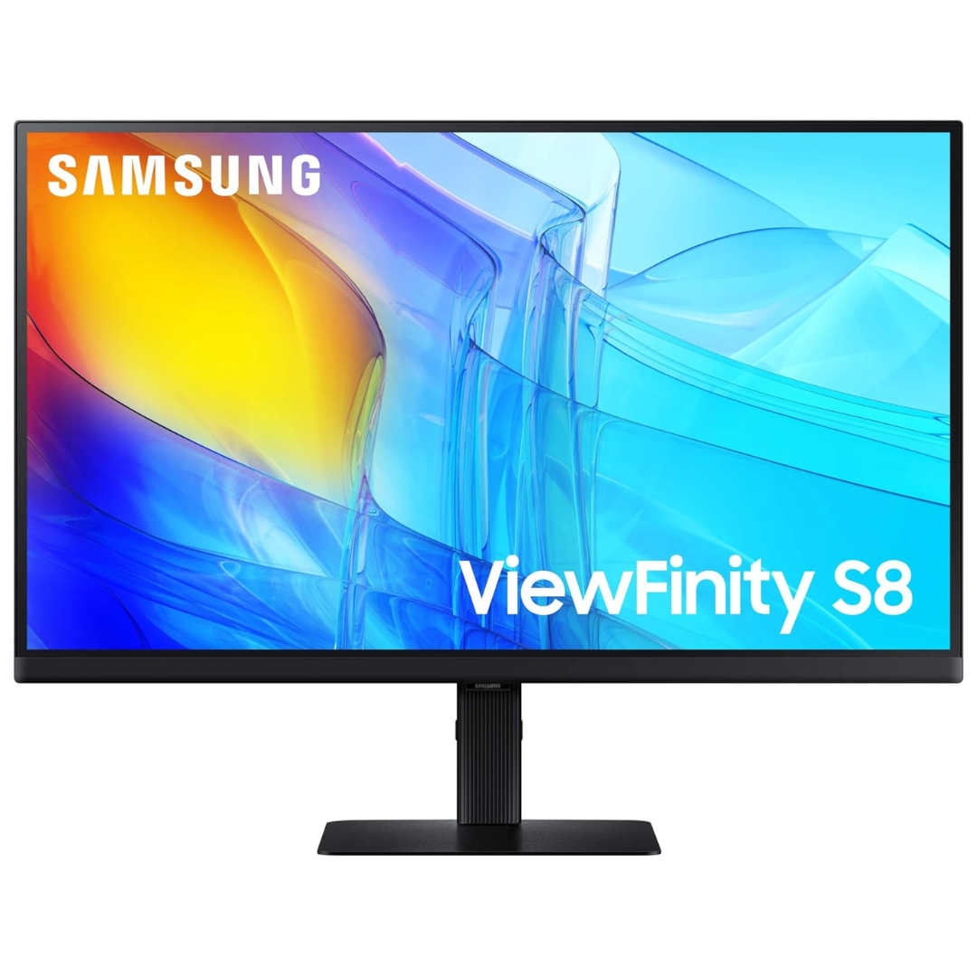 Samsung ViewFinity S8 27" 4K UHD 5ms HDR IPS Monitor