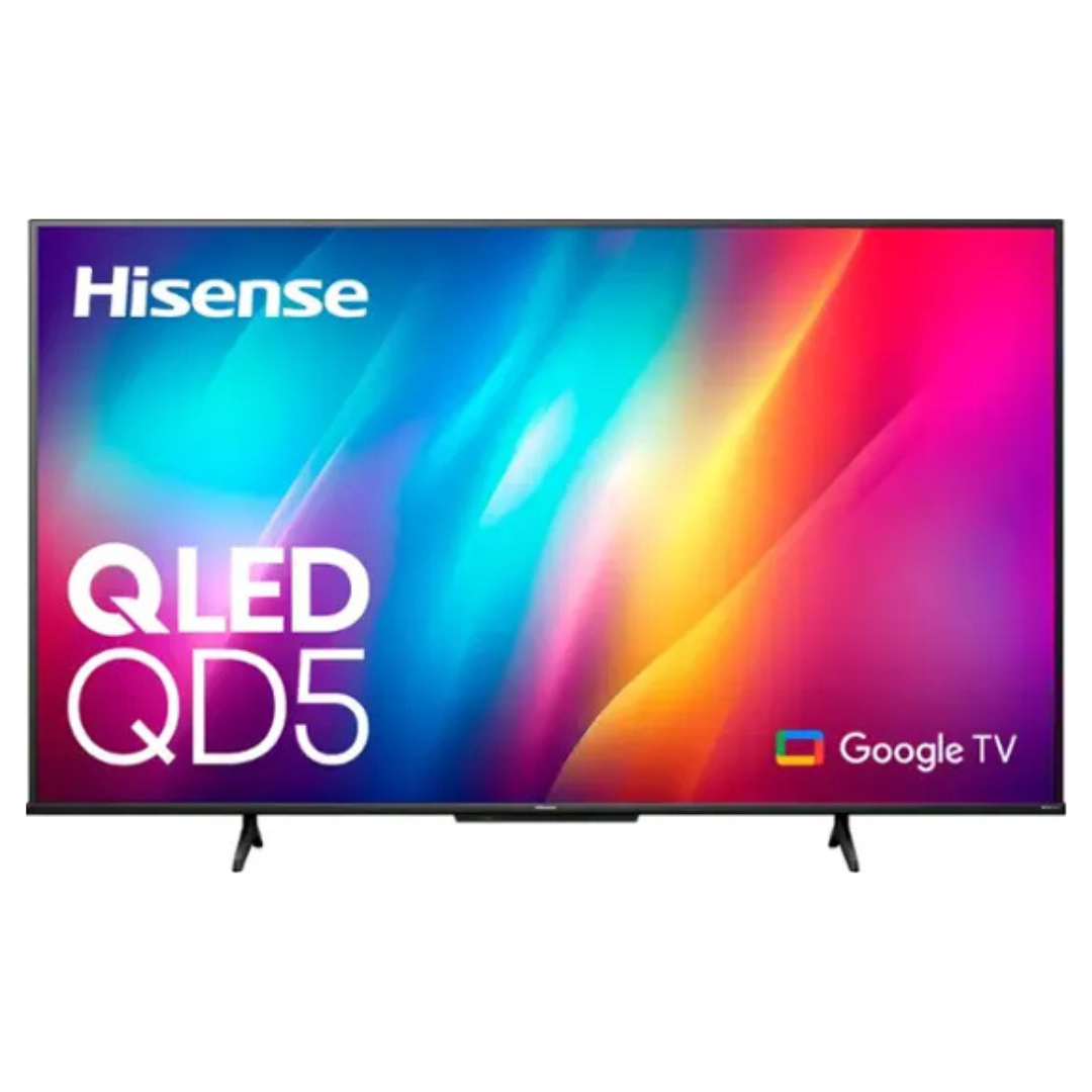 Hisense Class QD5 Series 43" 4K Ultra HD Smart QLED Google TV