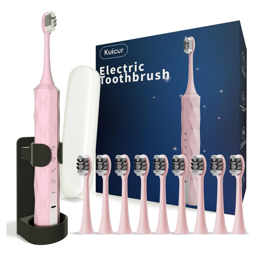 Diamond Style Sonic Electric Toothbrush