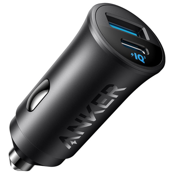 Anker 30W 2-Port USB-C Car Charger