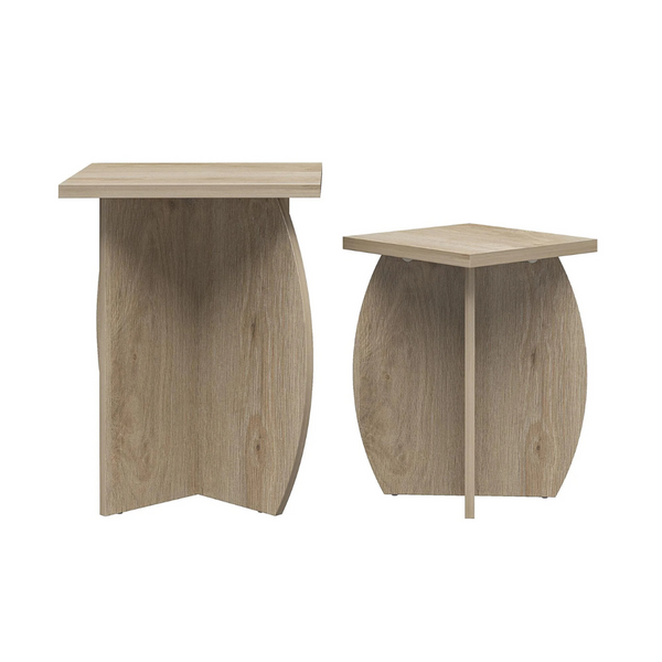 Novogratz Voler Set Of 2 Nesting End Tables