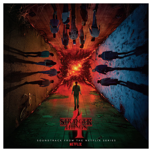 Stranger Things 4 (Soundtrack From The Netflix Series) (Vinyl)