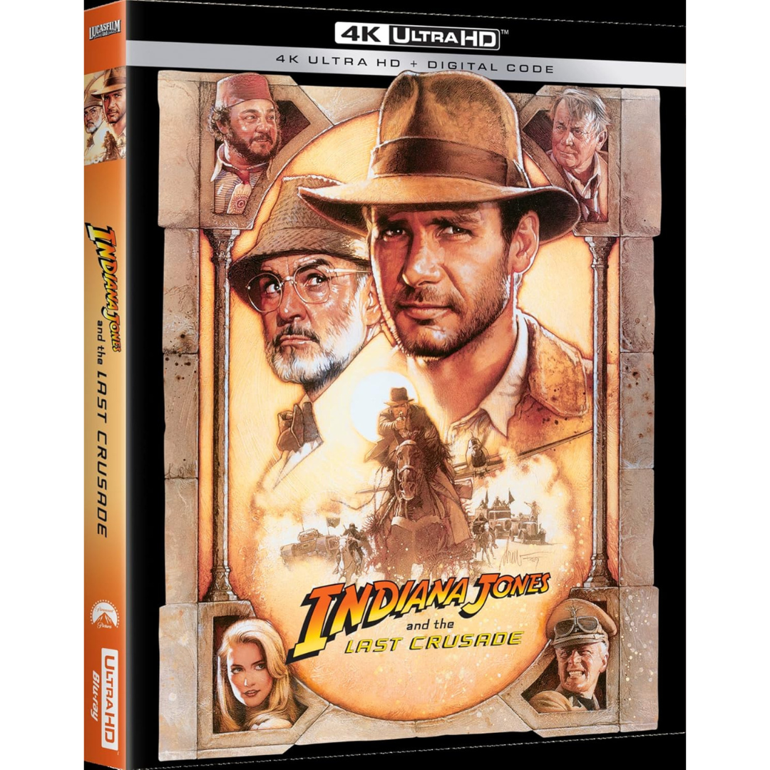 Indiana Jones and the Last Crusade (4K UHD, Digital Copy)