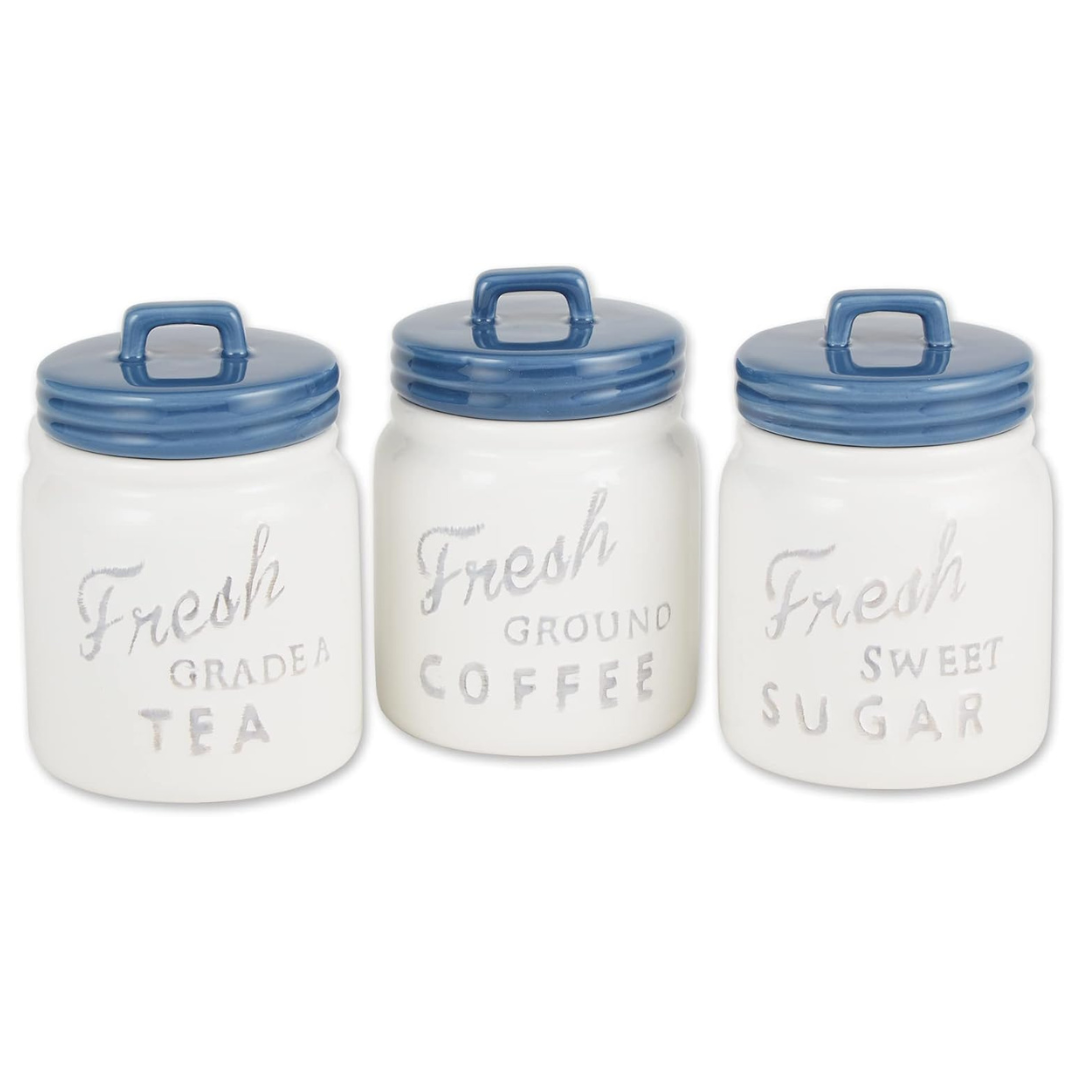 3-Pack DII Kitchen Accessories Collection 4.5 Cups Jar Canister Set