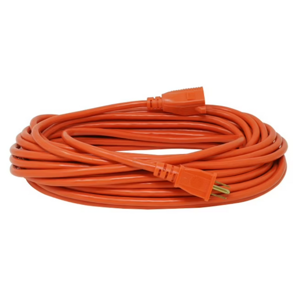 Woods 100-Feet 16 Gauge 3-Prong Outdoor Extension Cord (Orange)