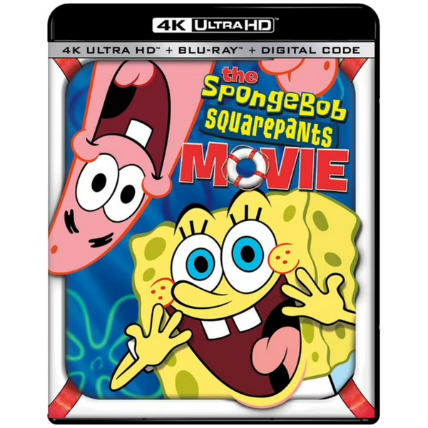 The SpongeBob SquarePants Movie (4K UHD + Blu-Ray + Digital Copy)