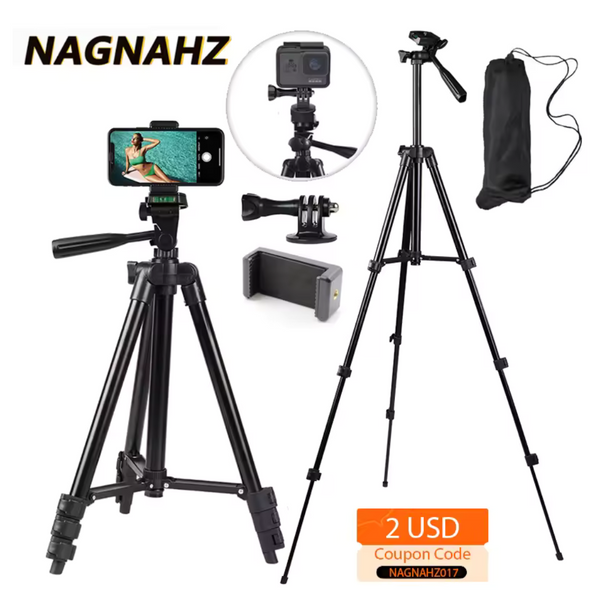 Nagnahz NA-3120 Universal 40" Phone Tripod Stand