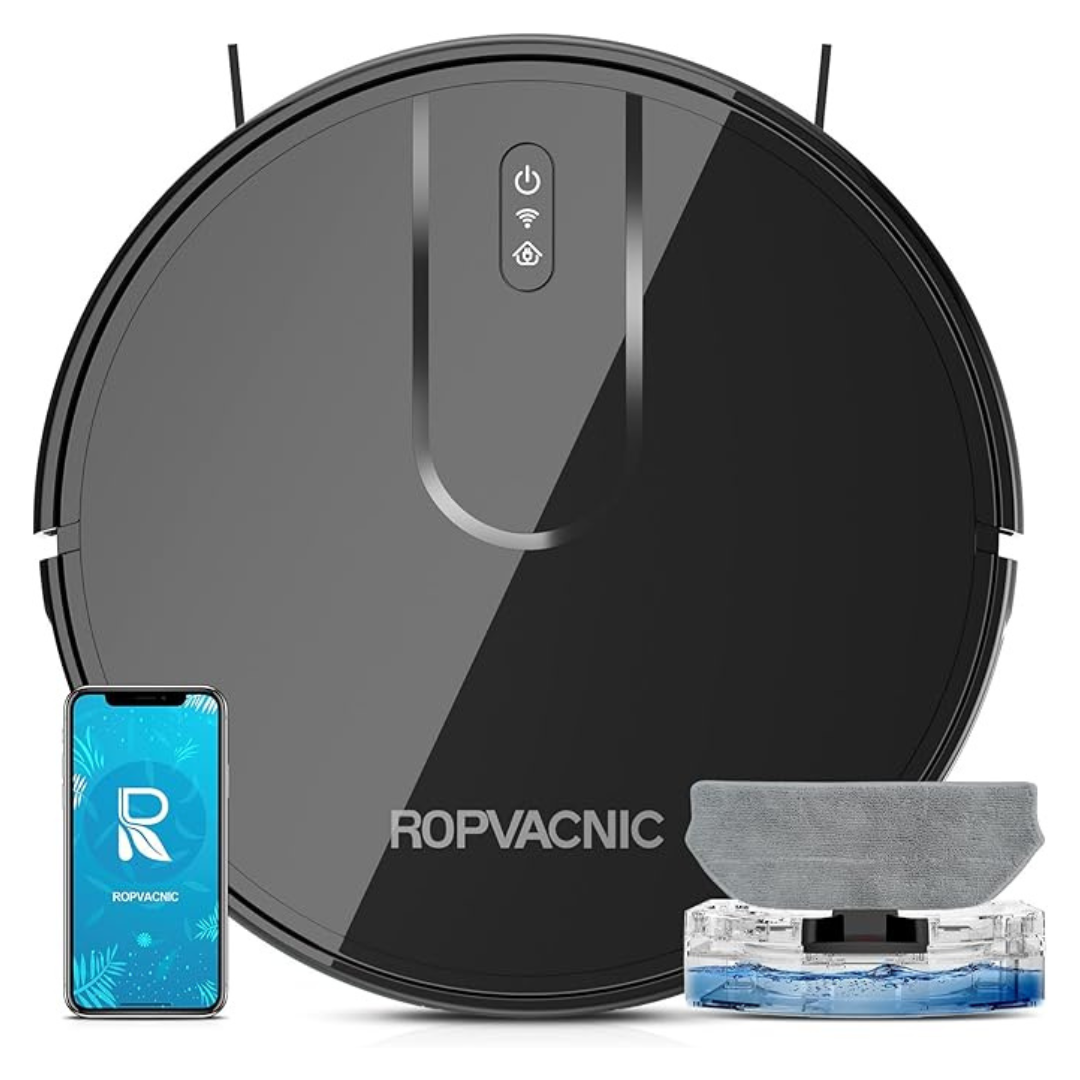 ROPVACNIC Robot Vacuum Cleaner Robot Vacuum