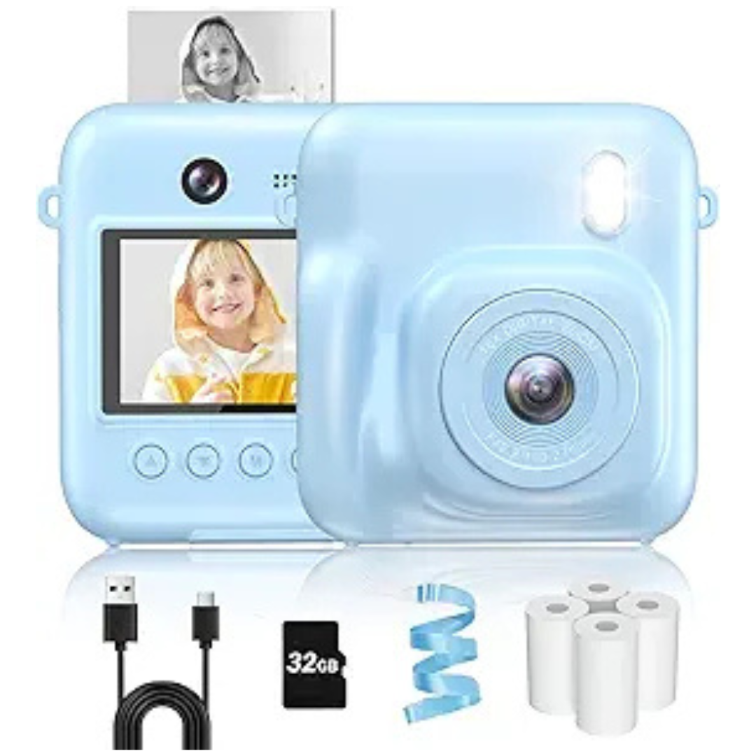 48MP Dual-Lens Instant Print Kid's Digital Camera