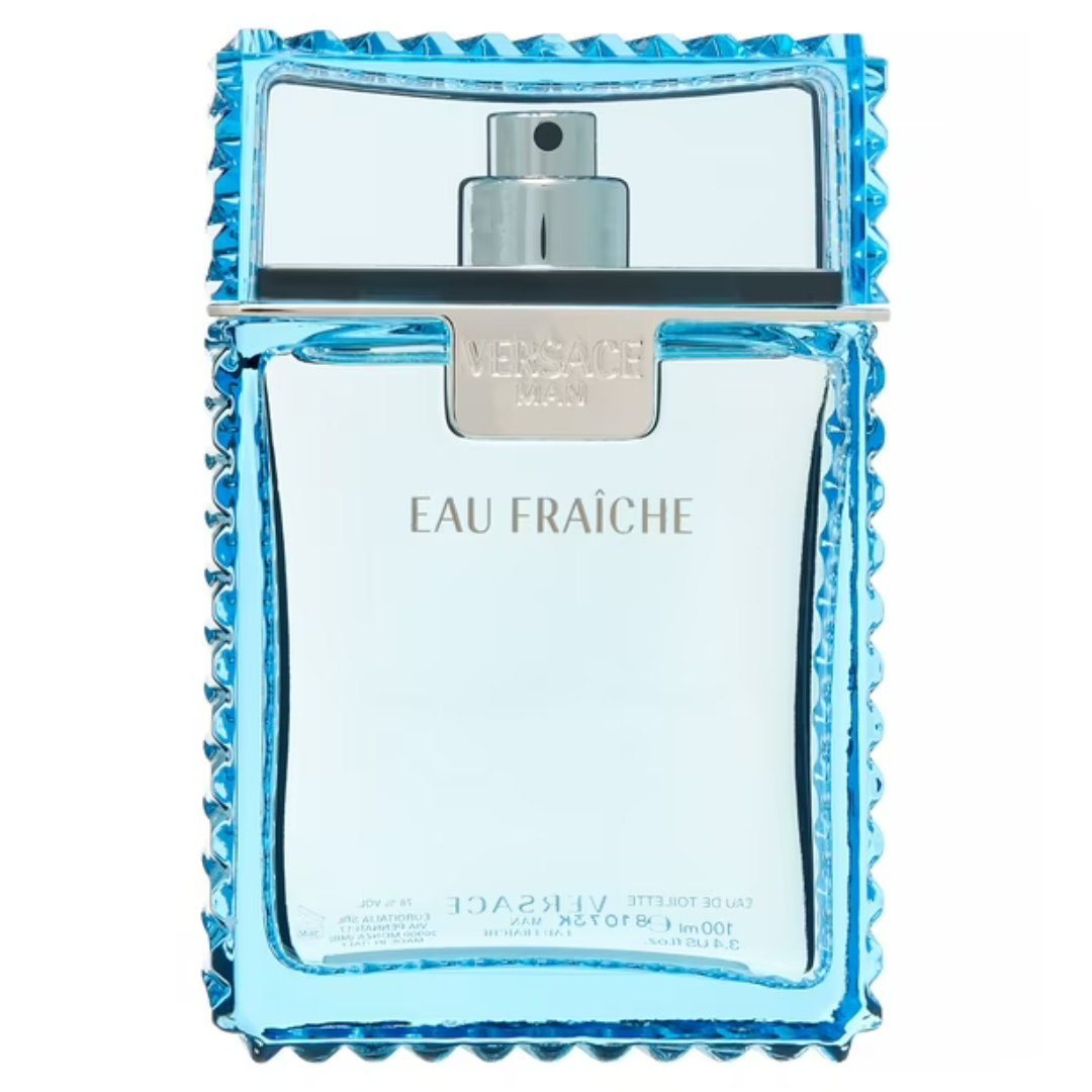 Versace Man Eau Fraiche 3.4oz Spray For Men