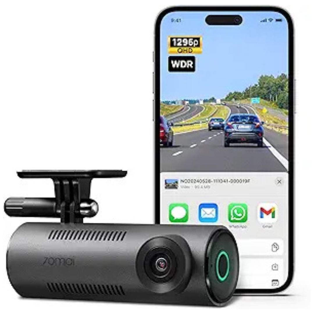 70mai M300 1296P QHD Built In WiFi Smart Dash Camera