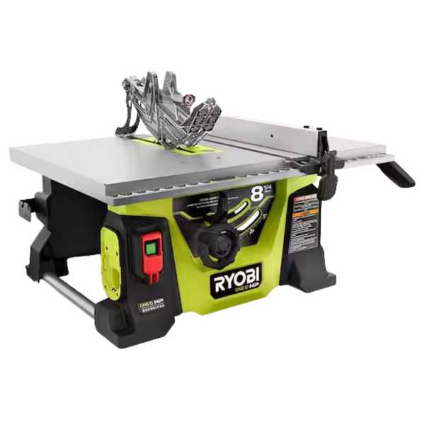 ONE+ HP 18V Brushless Cordless 8-1/4 In. Compact Portable Jobsite Table Saw