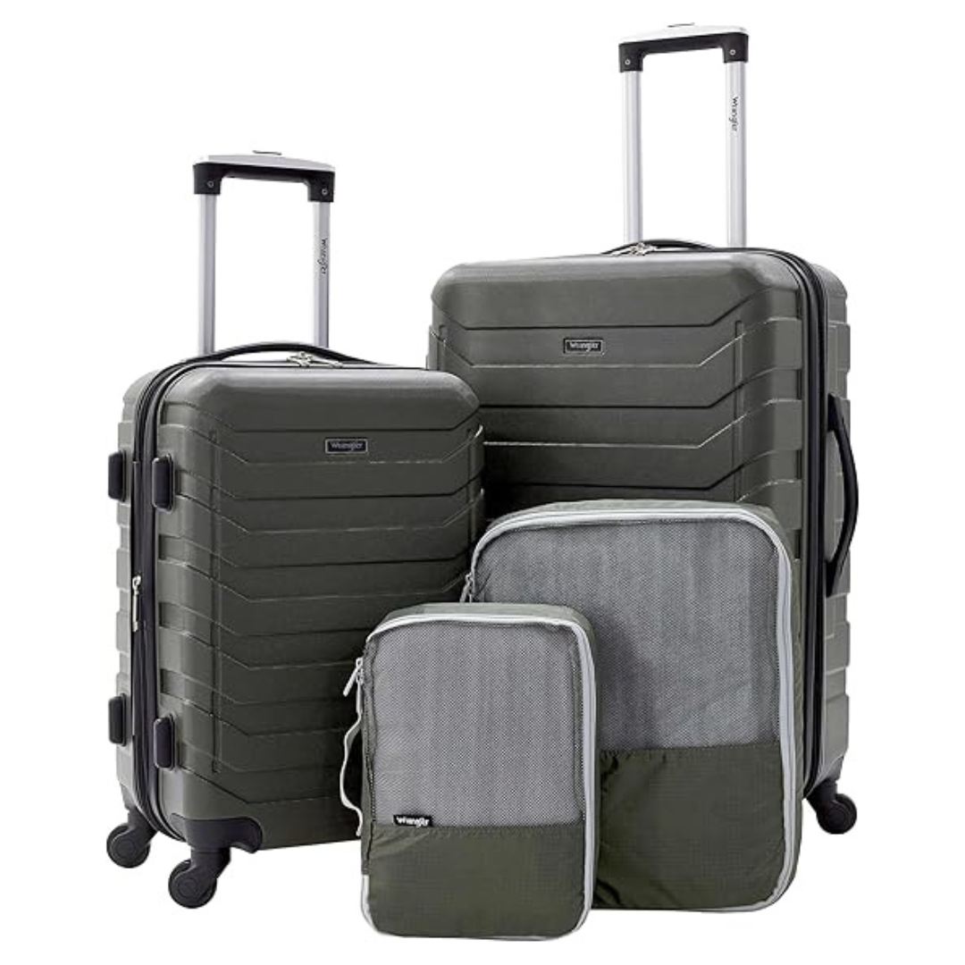 4-Piece Elysium Luggage And Packing Travel Set