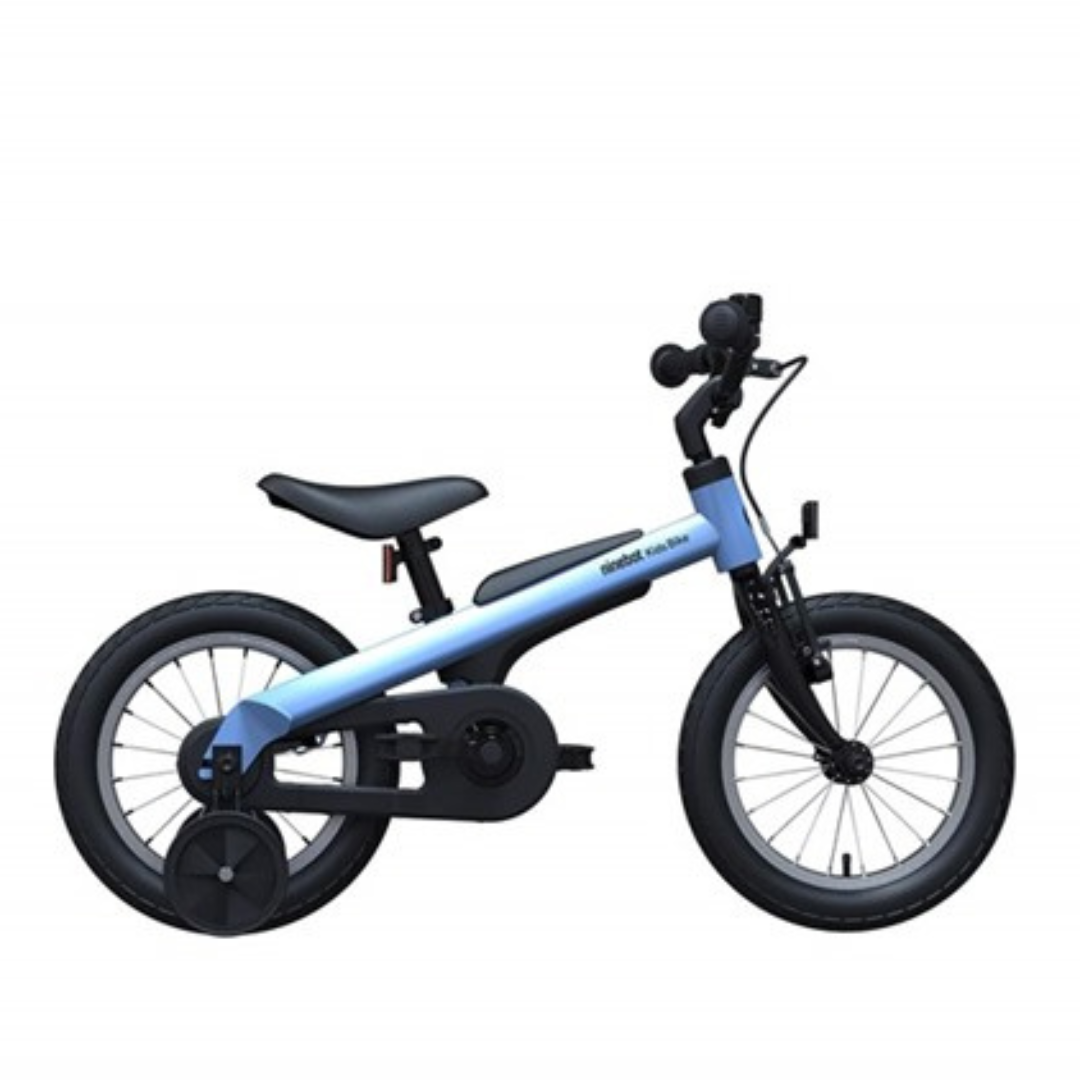 Segway Ninebot 14" Kids Bike With Training Wheels (Blue & Pink)