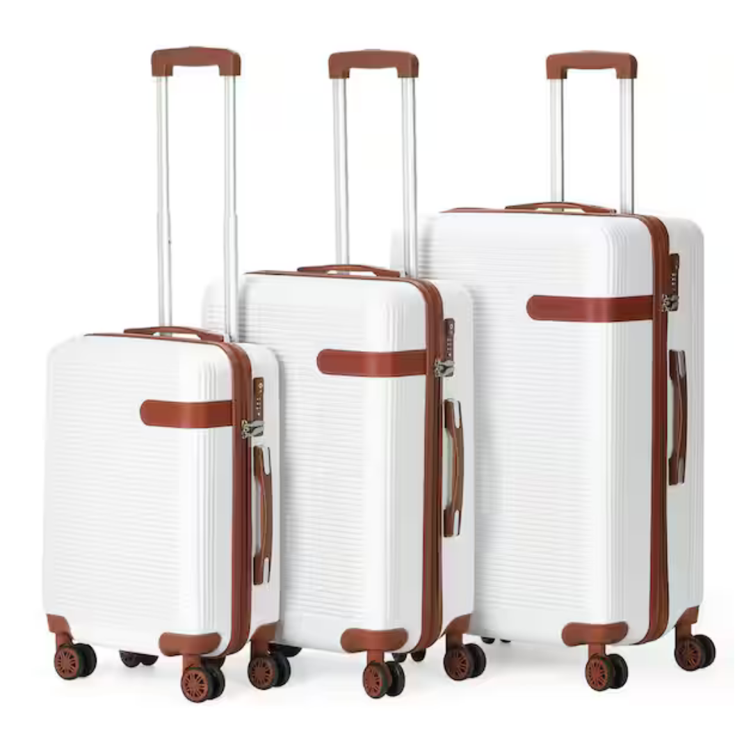 3-Piece Hikolayae Catalina Waves Hardside Luggage Set (20"/24"/28")