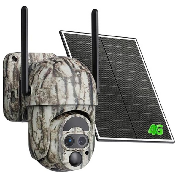 Oculview 12X Hybrid Zoom 4G LTE Cellular Trail Camera