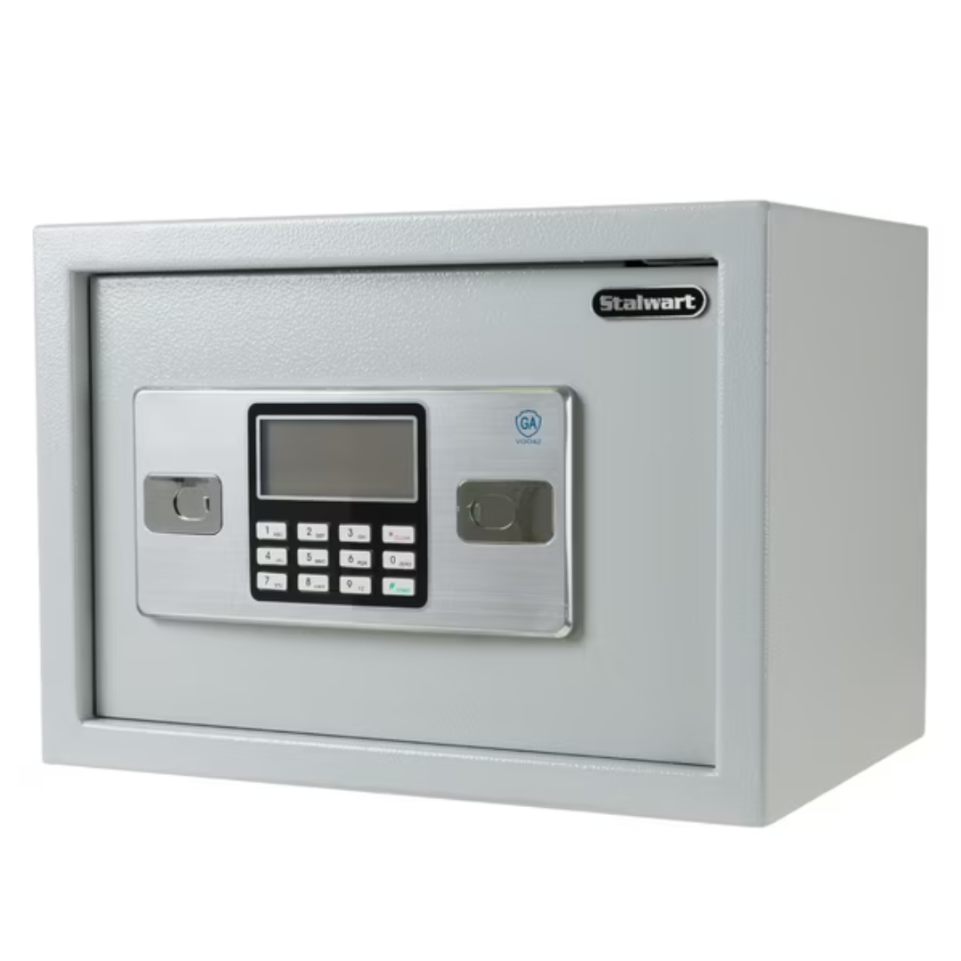 Stalwart Electronic Digital Keypad Home Safe