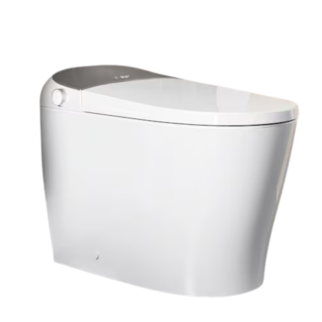 Horow Tankless Elongated Smart Toilet Bidet With Auto Flush