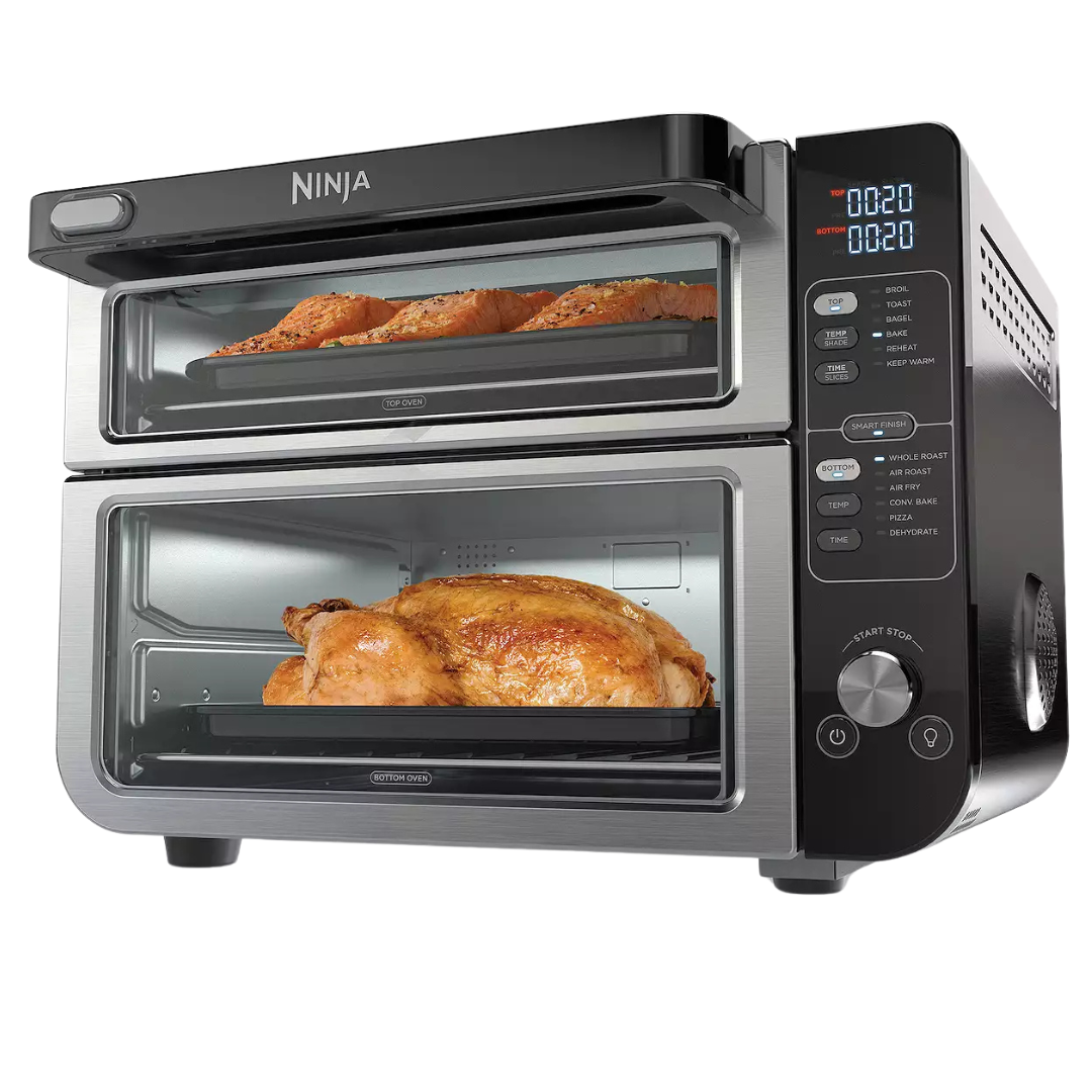 Ninja 12-In-1 Double Oven With FlexDoor (DCT401) + $63 Kohls Rewards