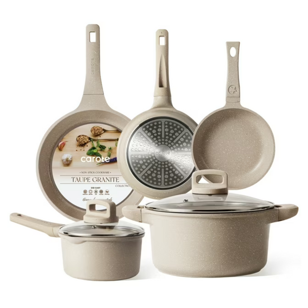 Carote 7-Piece Non Stick Cookware Set