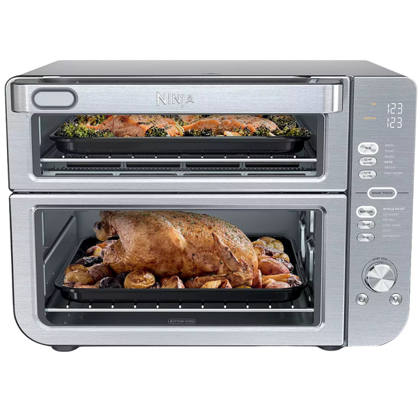 Ninja 12-In-1 Double Stack XL Countertop Oven & Air Fryer + $63 Kohls Rewards